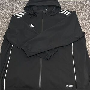 adidas Black Rain.RDY Men's Raincoat